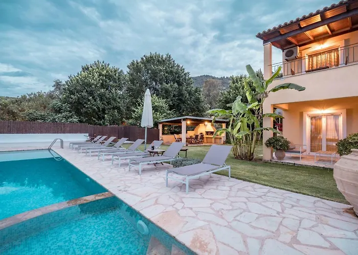 Beach House Villa Apraos Kalamaki Corfu