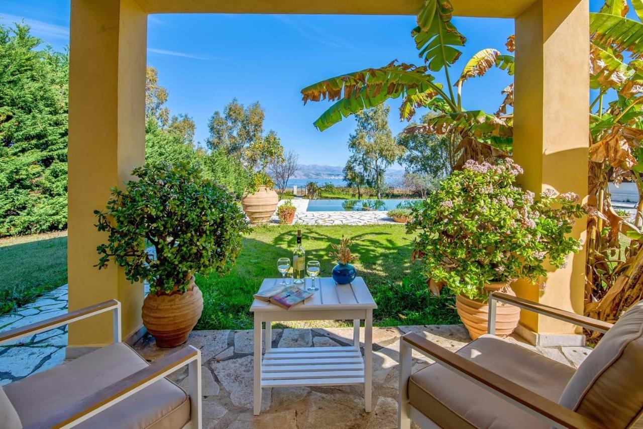 Villa Beach House Apraos Kalamaki Corfu