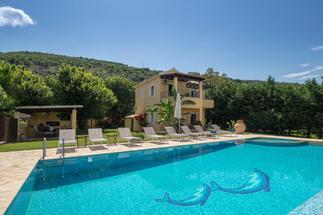 Beach House Apraos Kalamaki Corfu Villa