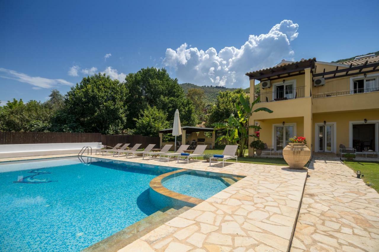 Beach House Apraos Kalamaki Corfu Villa Peritheia