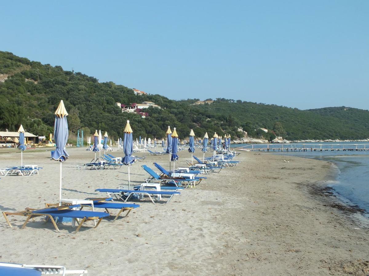 Beach House Apraos Kalamaki Corfu Villa Peritheia
